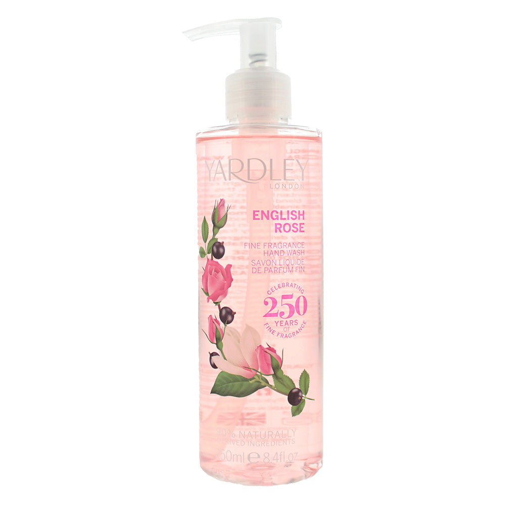 Yardley English Rose Hand Wash 250ml - Welzo