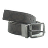 Coach Harness Buckle Cut-To-Size Reversible Mahogany 38mm Belt - Welzo