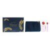Chopard Happy Chopard Felicia Roses 3 Piece Gift Set: Eau De Parfum 100ml - Eau De Parfum 10ml - Pouch - Welzo