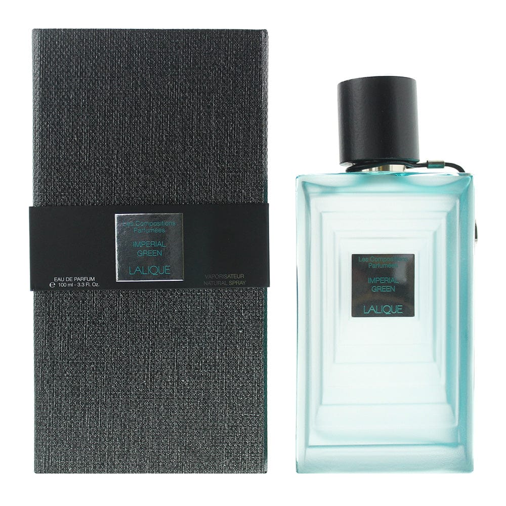 Lalique Les Compositions Parfumees Imperial Green Eau De Parfum 100ml - Welzo