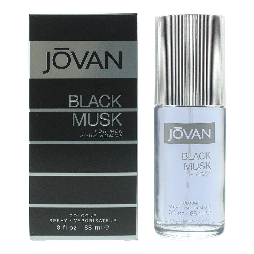 Jovan Black Musk For Men Cologne 88ml - Welzo