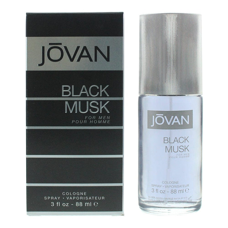 Jovan Black Musk For Men Cologne 88ml - Welzo