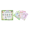 Skin Treats 5 Piece Printed Sheet Mask 5 Designs Gift Set 1 x Llama 1 x Panda 1 x Monkey 1 x Koala 1 x Kangaroo - Welzo