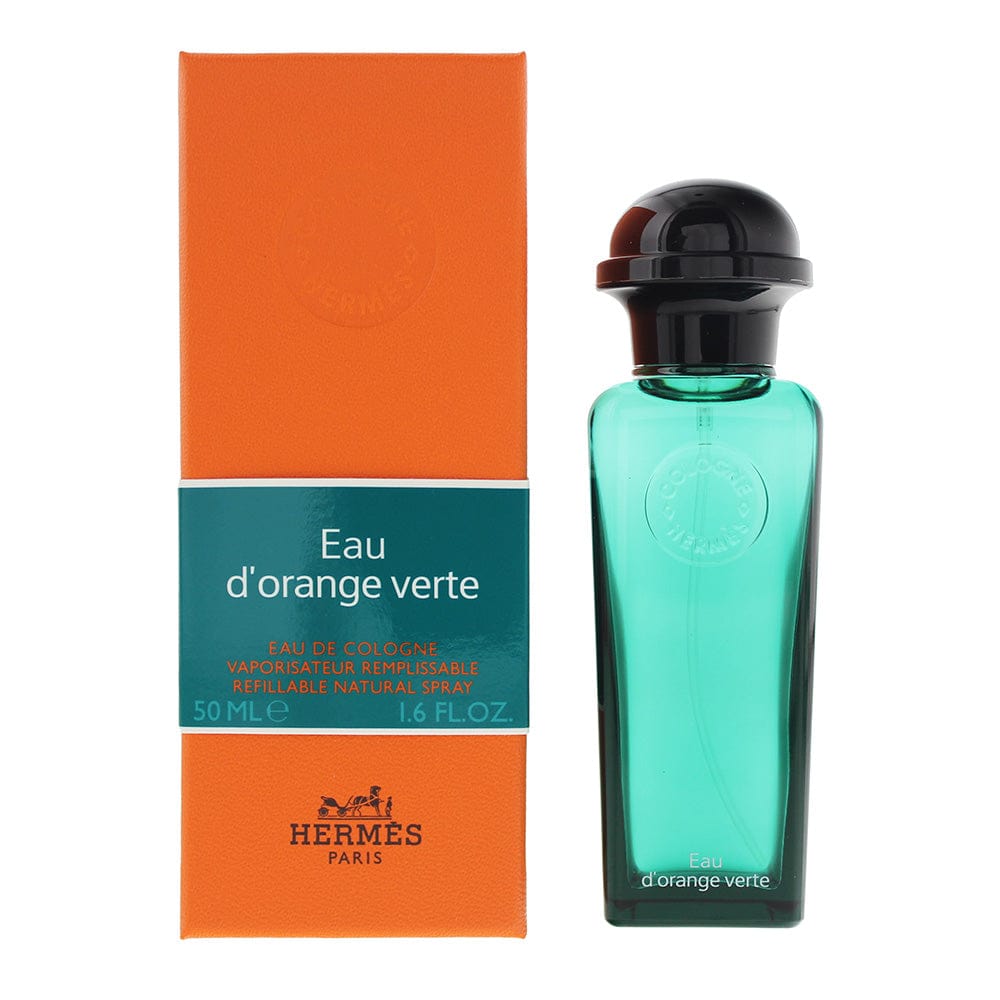 Hermès Eau D'orange Verte Eau De Cologne 50ml Refillable - Welzo