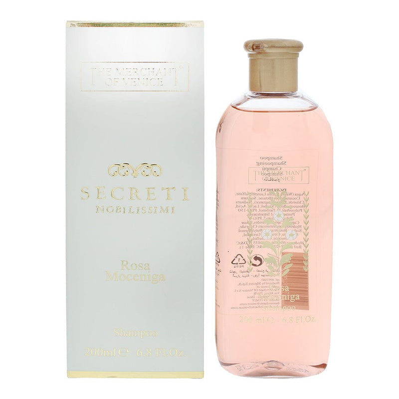 The Merchant of Venice Rosa Moceniga Shampoo 200ml - Welzo