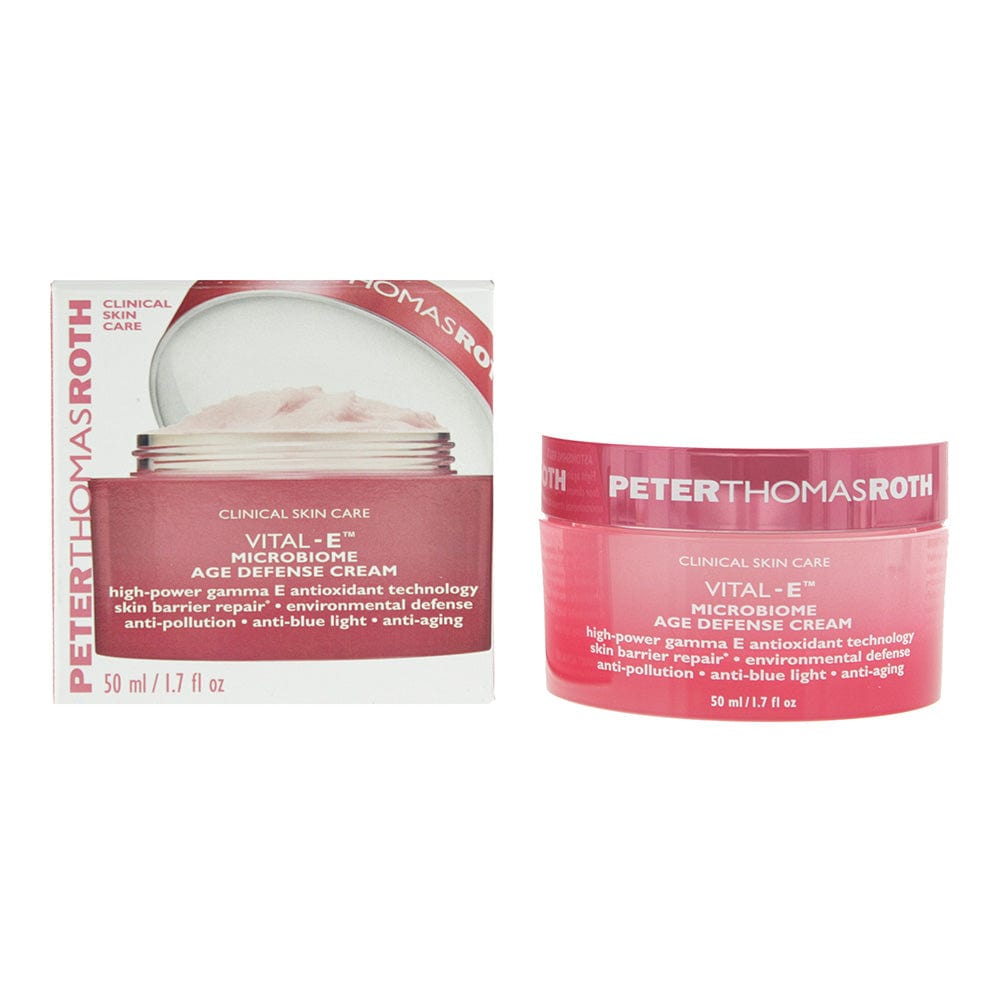 Peter Thomas Roth Vital-E Microbiome Age Defense Cream 50ml - Welzo