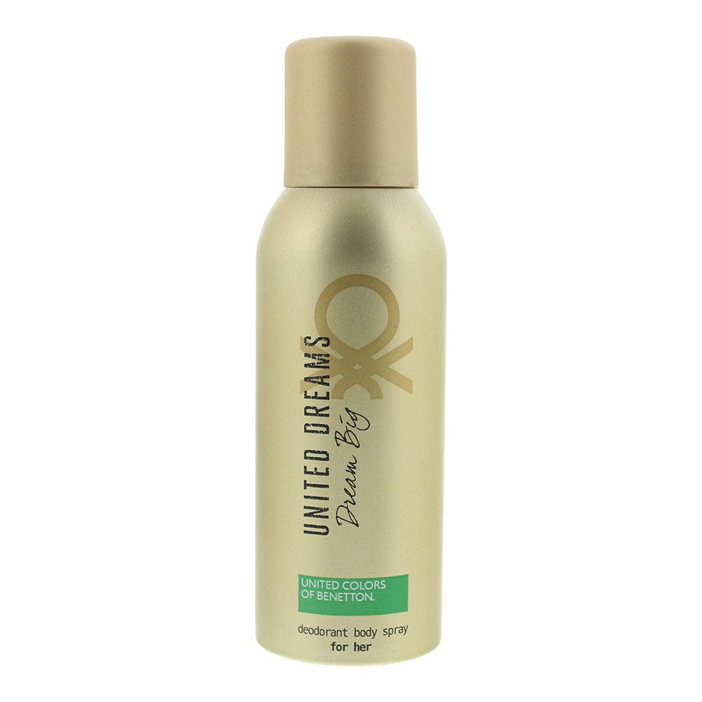 Benetton United Dreams Dream Big Deodorant Spray For Her 150ml - Welzo