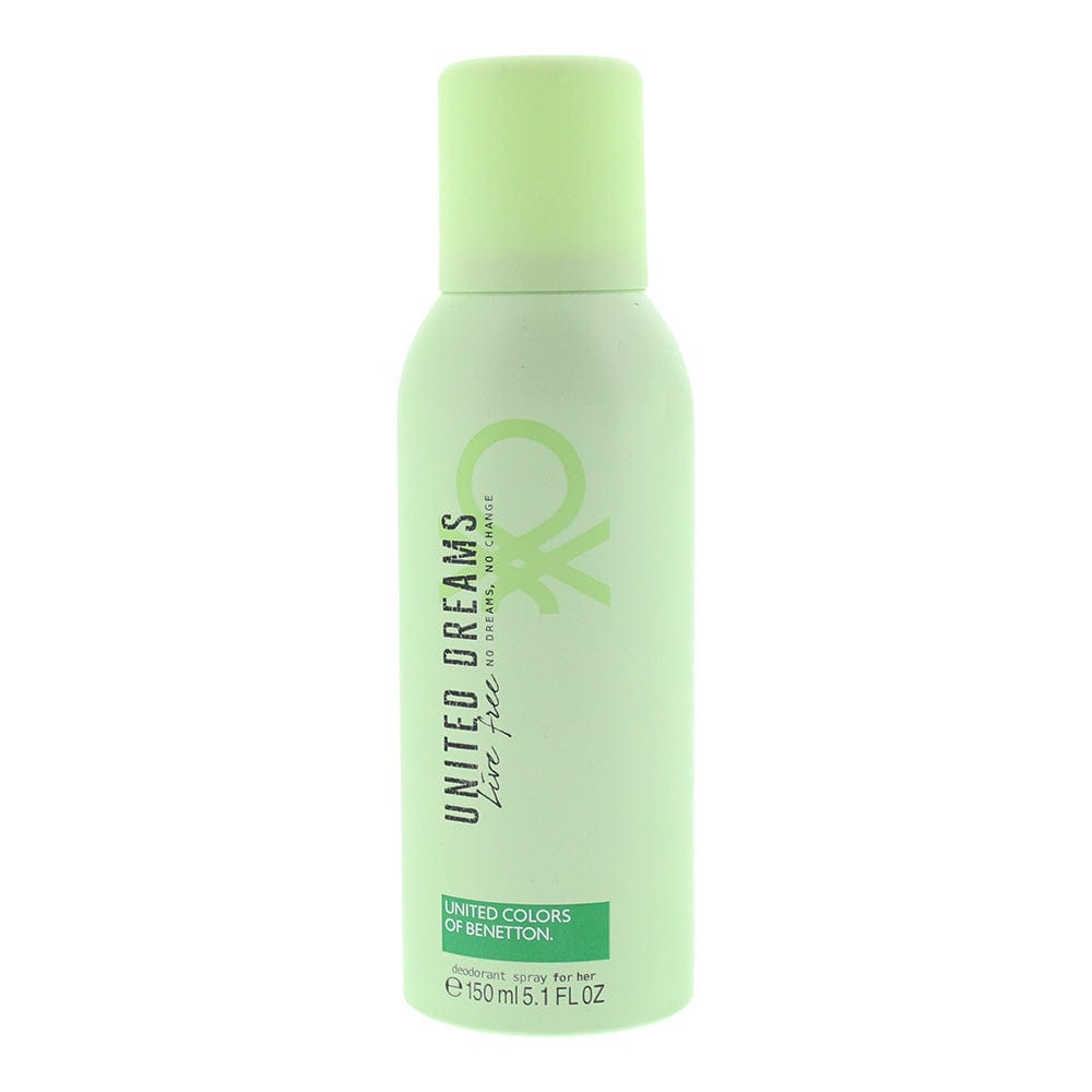 Benetton United Dreams Live Free Deodorant Spray For Her 150ml - Welzo