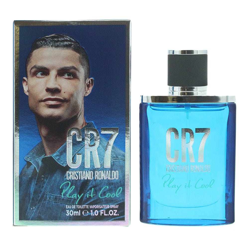 Cristiano Ronaldo Cr7 Play it cool Eau De Toilette 30ml - Welzo