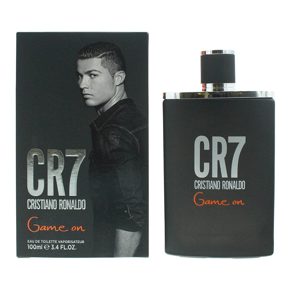 Cristiano Ronaldo Cr7 Game on Eau De Toilette 100ml - Welzo
