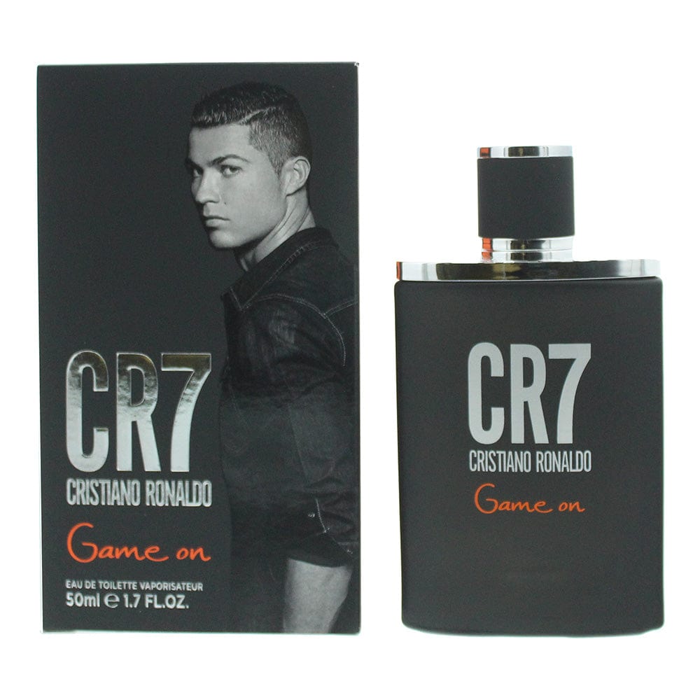 Cristiano Ronaldo Cr7 Game On Eau de Toilette 50ml - Welzo