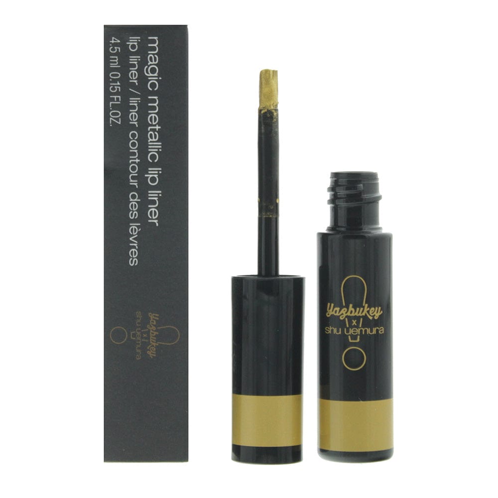 Shu Uemura Magic Metallic Yazbukey 1 Gold WOW Lip Liner 4.5ml - Welzo