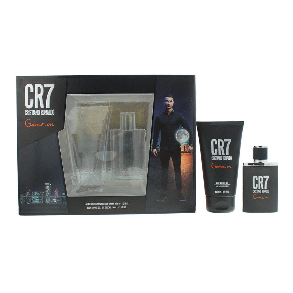 Cristiano Ronaldo Cr7 Game On 2 Piece: Eau De Toilette 30ml+Shower Gel 150ml - Welzo