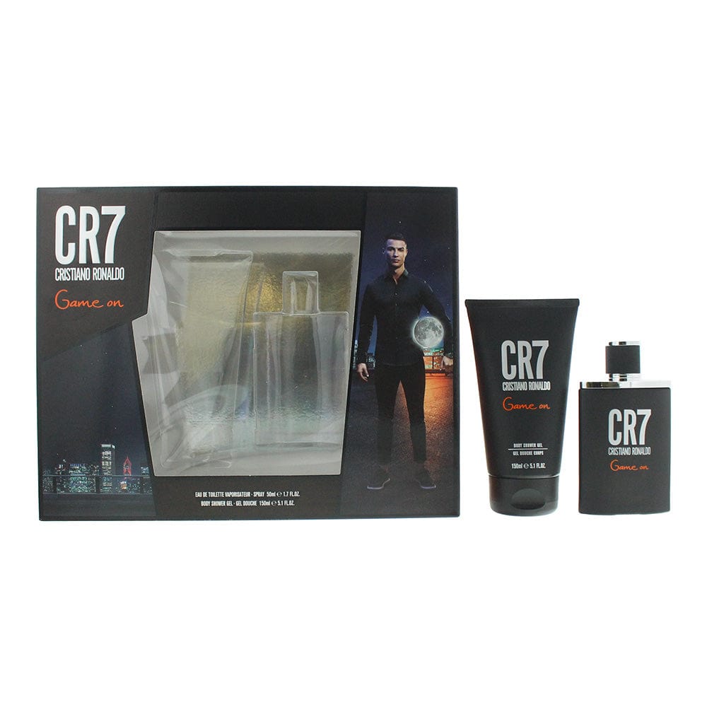 Cristiano Ronaldo Cr7 Game On 2 Pcs: Eau De Toilette 50ml+Shower Gel 150ml - Welzo
