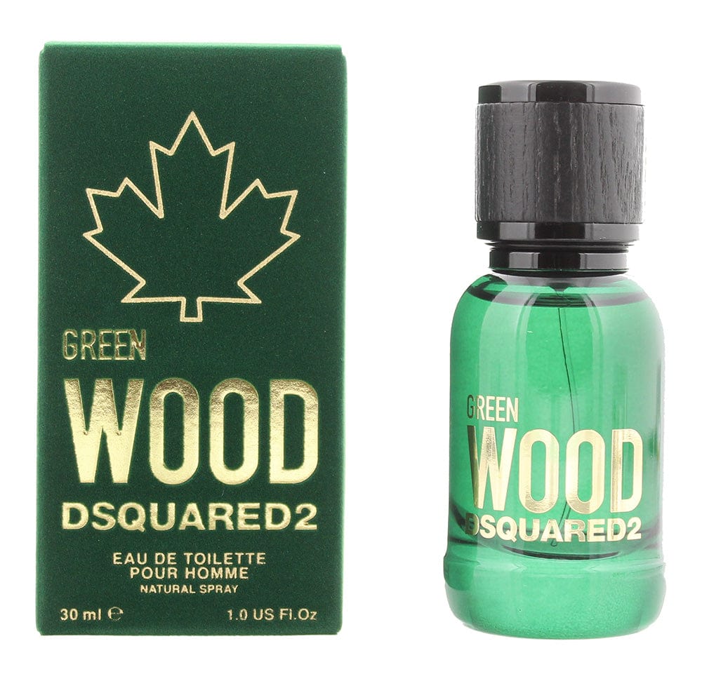 Dsquared2 Green Wood Eau De Toilette 30ml - Welzo
