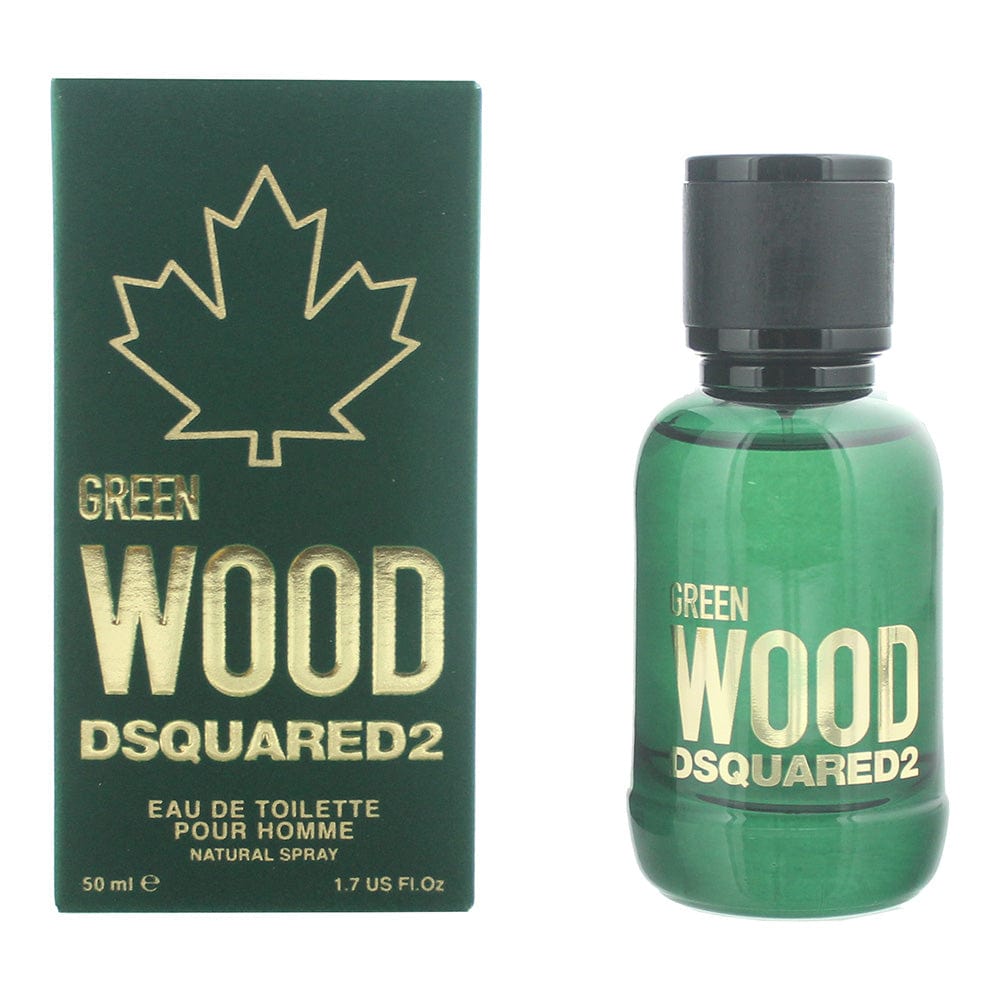 Dsquared2 Green Wood Eau De Toilette 50ml - Welzo