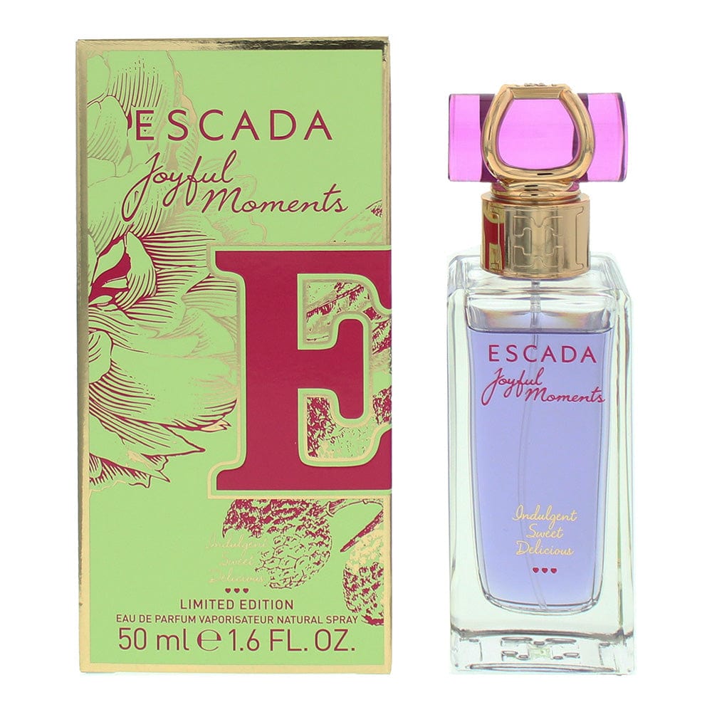Escada Joyful Moments Eau De Parfum 50ml - Welzo