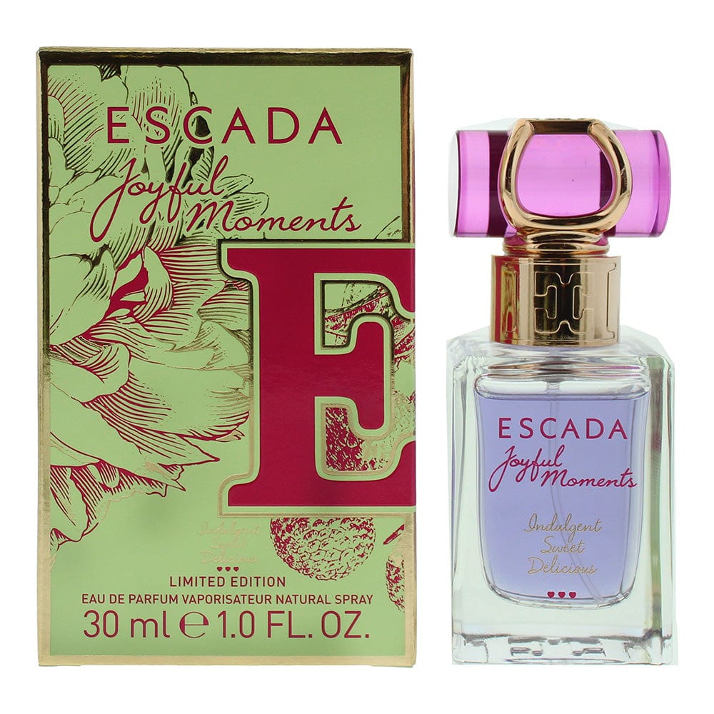 Escada Joyful Moments Eau De Parfum 30ml - Welzo