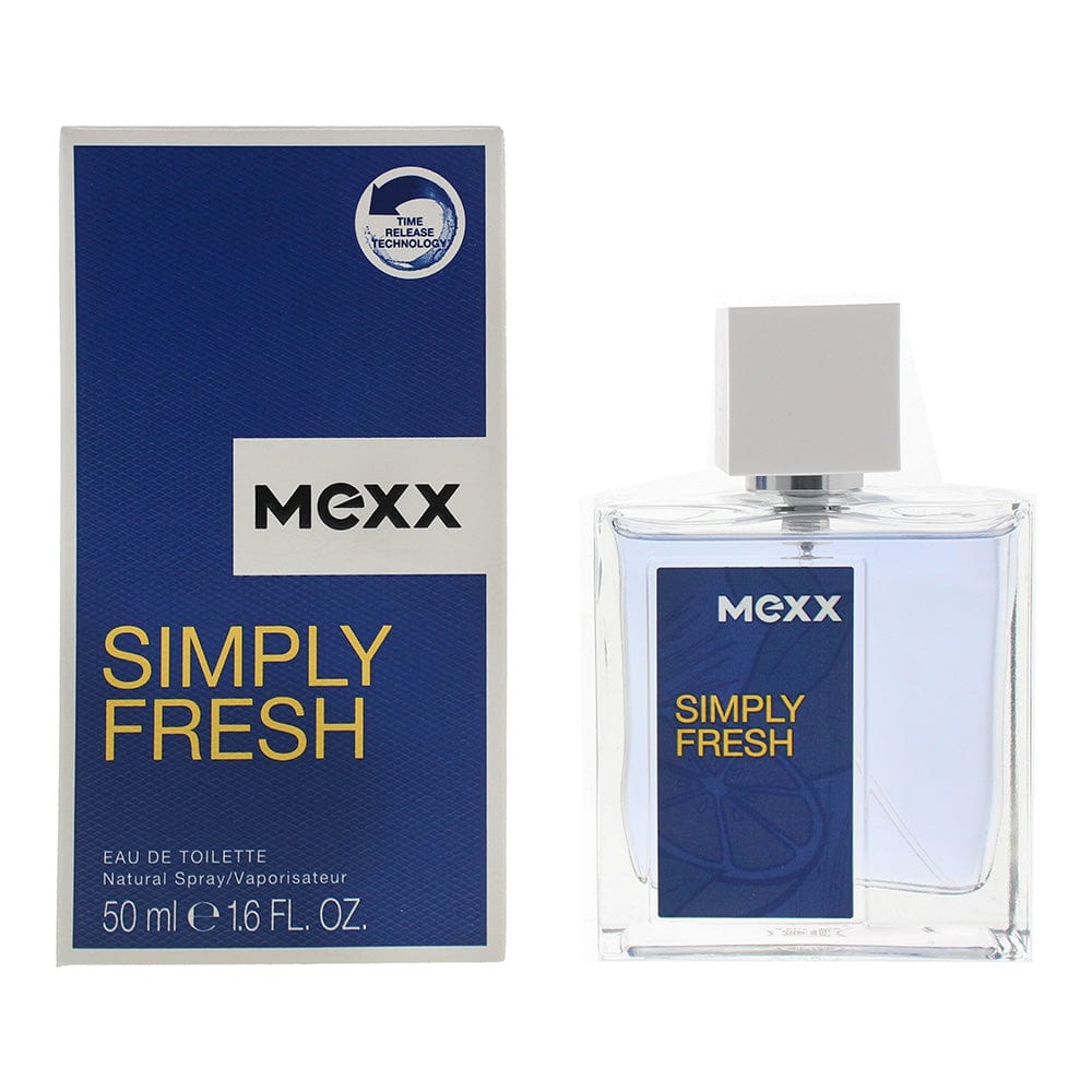 Mexx Simply Fresh Eau De Toilette 50ml - Welzo
