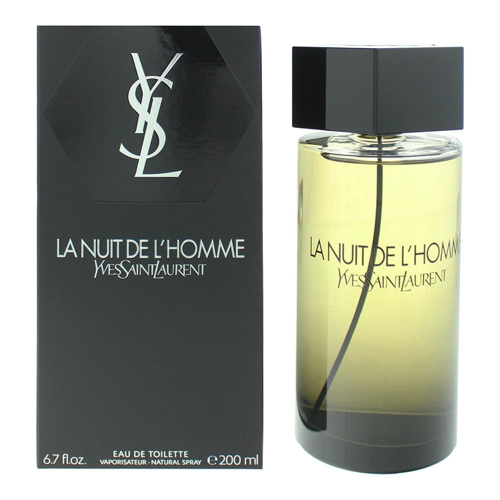Yves Saint Laurent La Nuit De L'homme Eau de Toilette 200ml - Welzo
