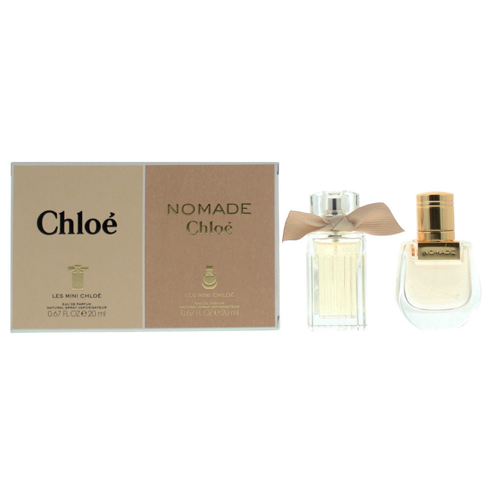 Chloé 2 Piece Gift Set: Chloé Eau De Parfum 20ml - Nomade Eau De Parfum 20ml - Welzo