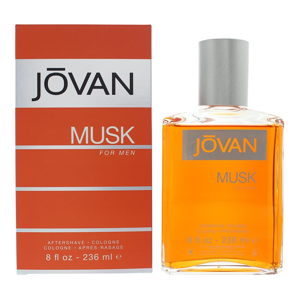 Jovan Musk Aftershave Cologne 236ml - Welzo