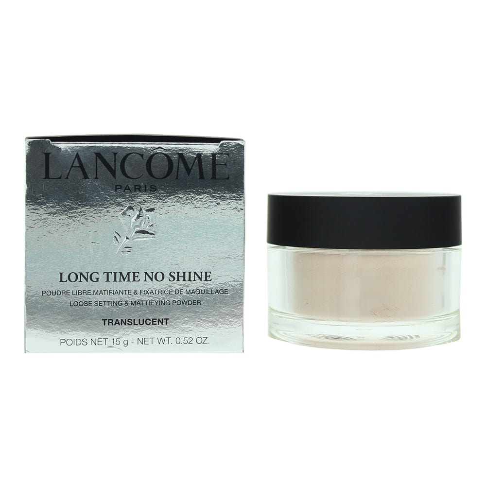 Lanceme Long Time No Shine Translucent Loose & Mattifying Powder 15g - Welzo