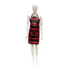 Fudge Black-Red Katie Eary Apron - Welzo