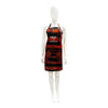 Fudge Black-Red Katie Eary Cape - Welzo