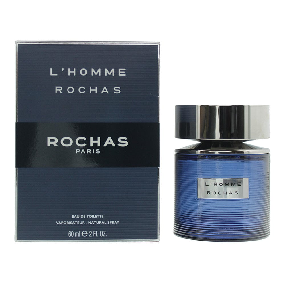 Rochas L'homme Eau De Toilette 60ml - Welzo