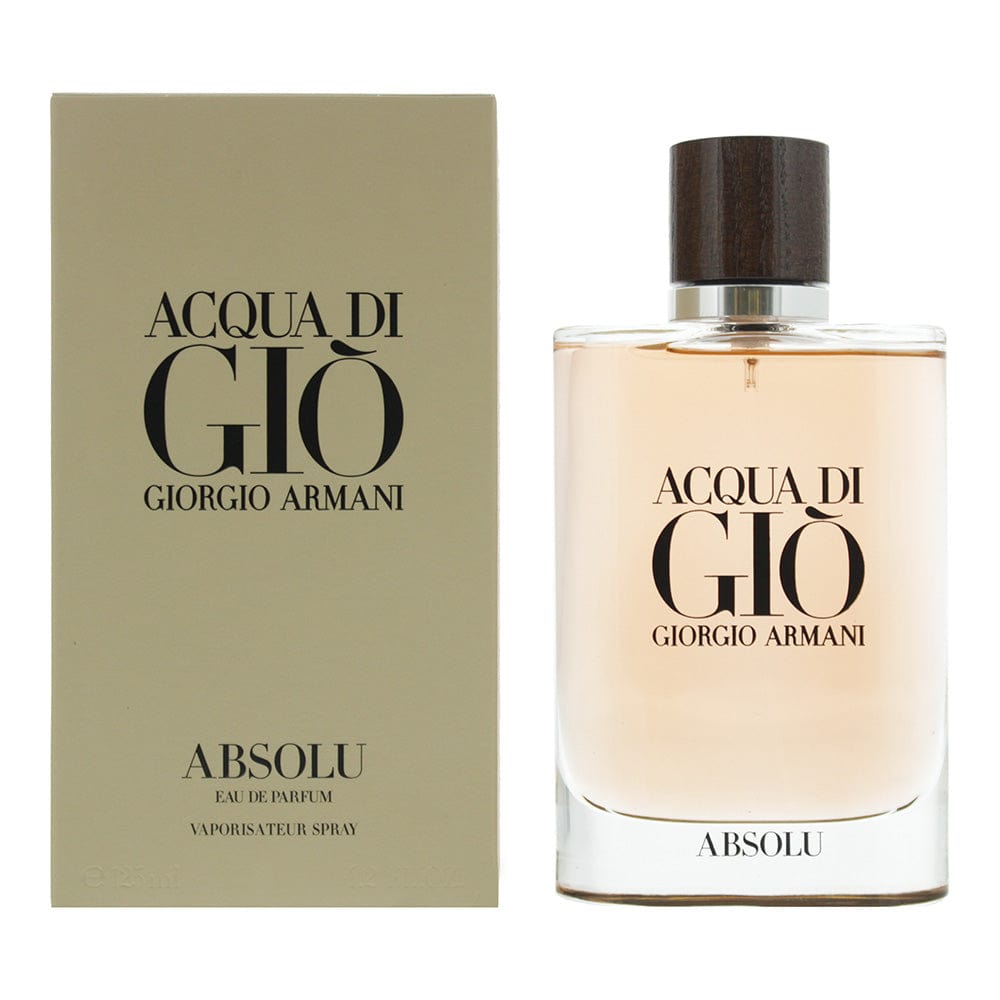 Giorgio Armani Acqua Di Giò Absolu Eau De Parfum 125ml - Welzo