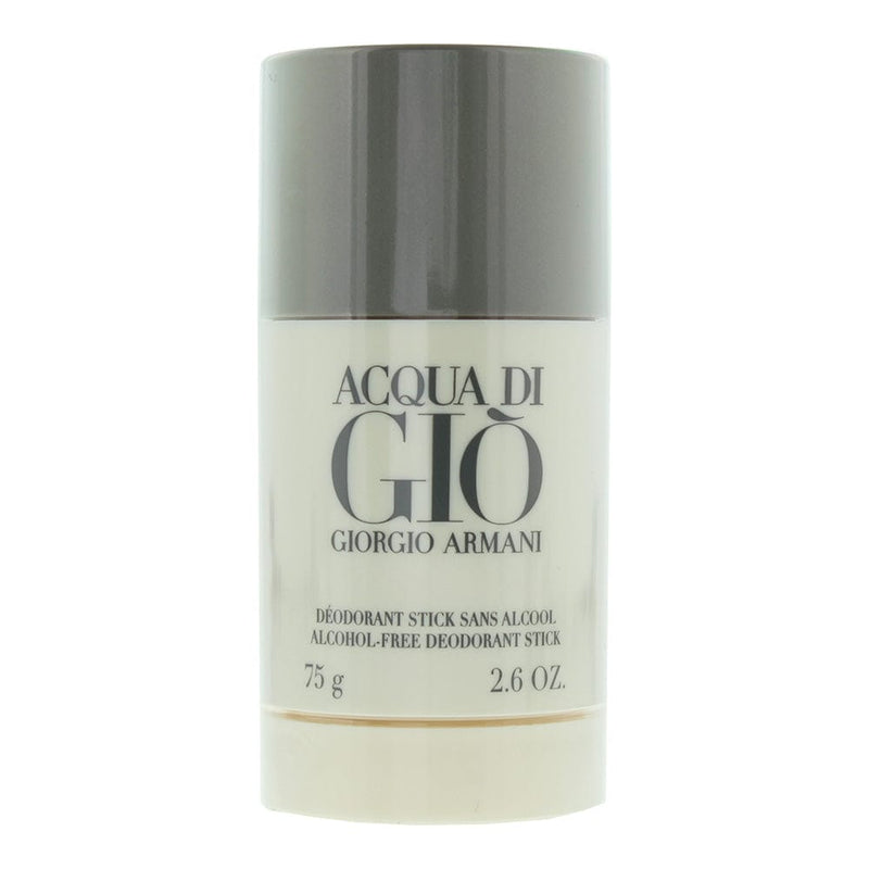 Giorgio Armani Acqua Di Giò Deodorant Stick 75ml - Welzo