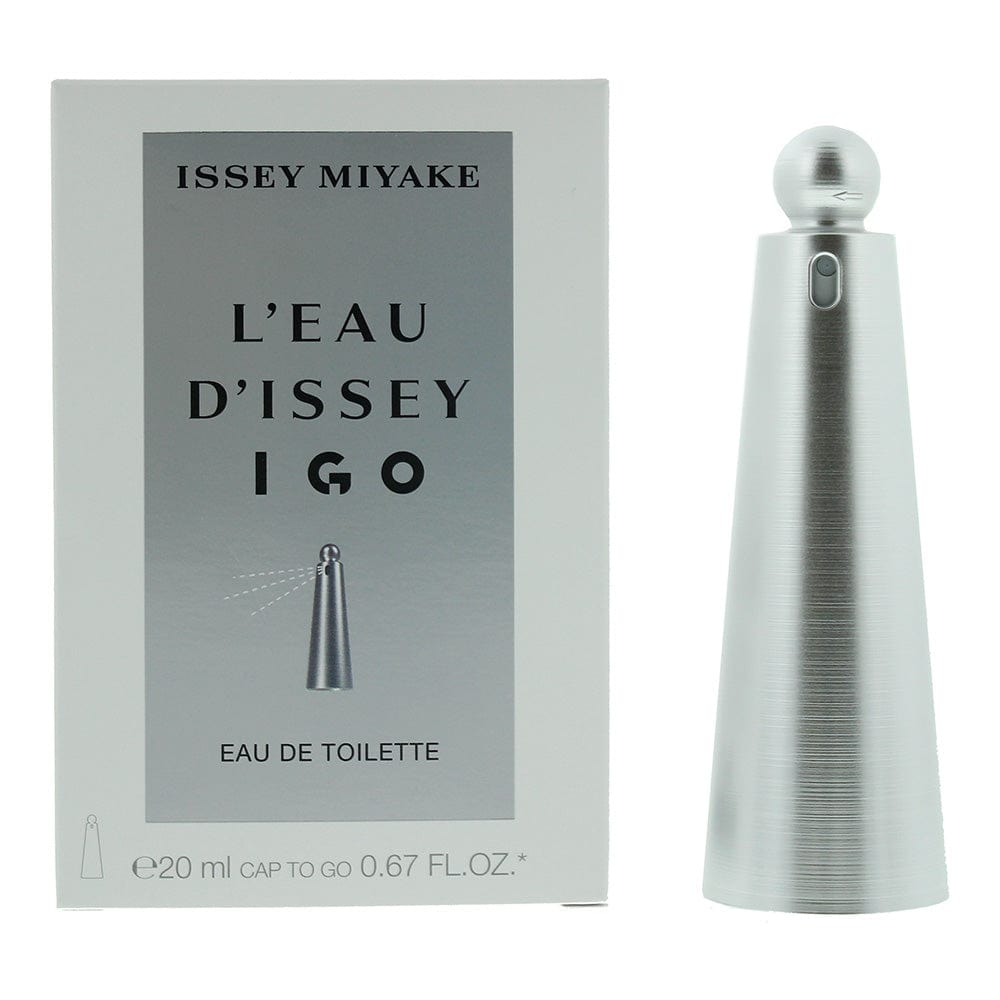 Issey Miyake L'eau D'issey IGO Eau De Toilette 20ml Cap to Go - Welzo
