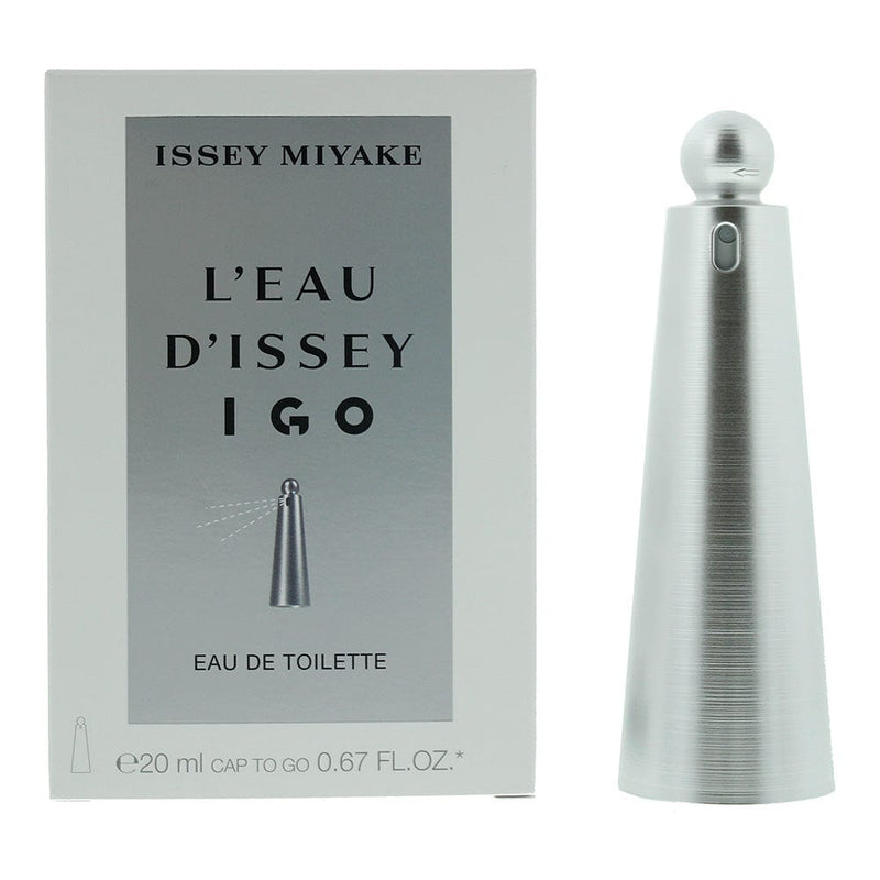 Issey Miyake L'eau D'issey IGO Eau De Toilette 20ml Cap to Go - Welzo