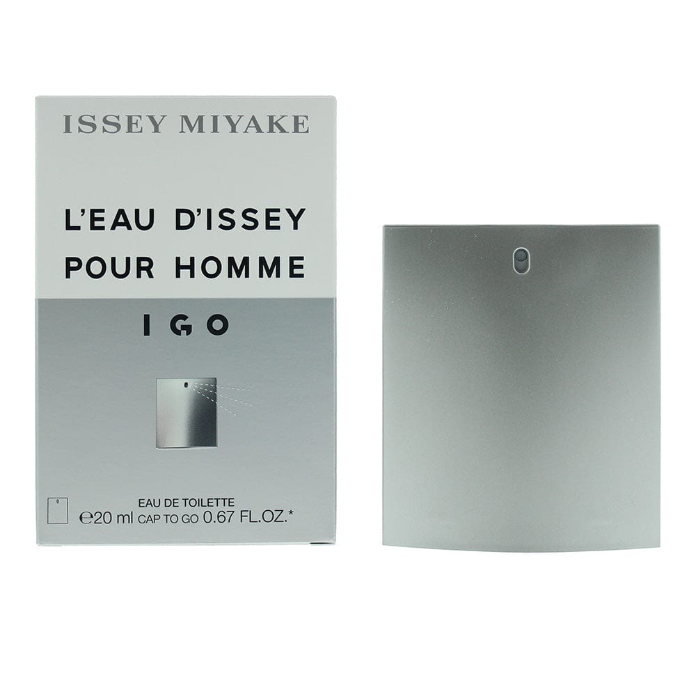 Issey Miyake L'eau D'issey Pour Homme IGO Eau De Toilette 20ml Cap To Go - Welzo