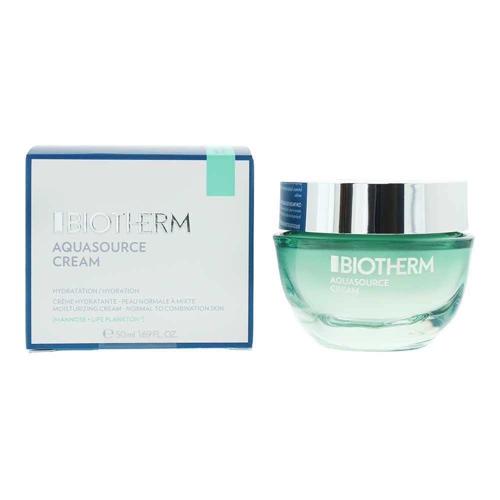 Biotherm Aquasource 48H Hydration Cream 50ml - Welzo