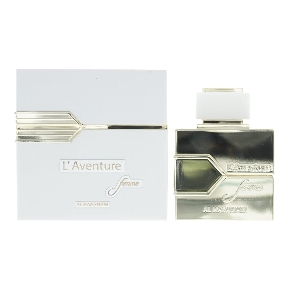Al Haramain L'aventure Femme Eau De Parfum 100ml - Welzo