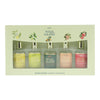 4711 Acqua Colonia 5 Piece Gift Set: Lychee & White Mint Eau de Cologne 8ml White Peach & Coriander Eau de Cologne 8ml Blood Orange & Basil Eau de C - Welzo
