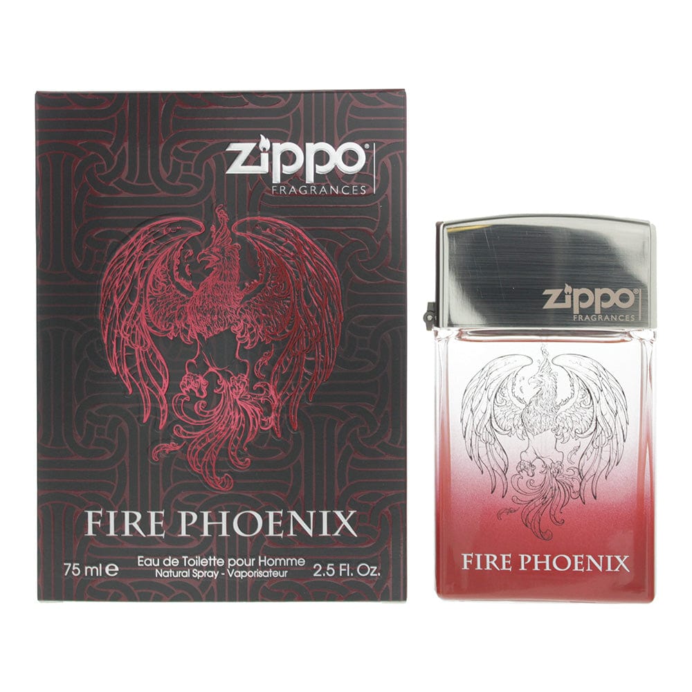 Zippo Fire Phoenix Eau De Toilette 75ml - Welzo