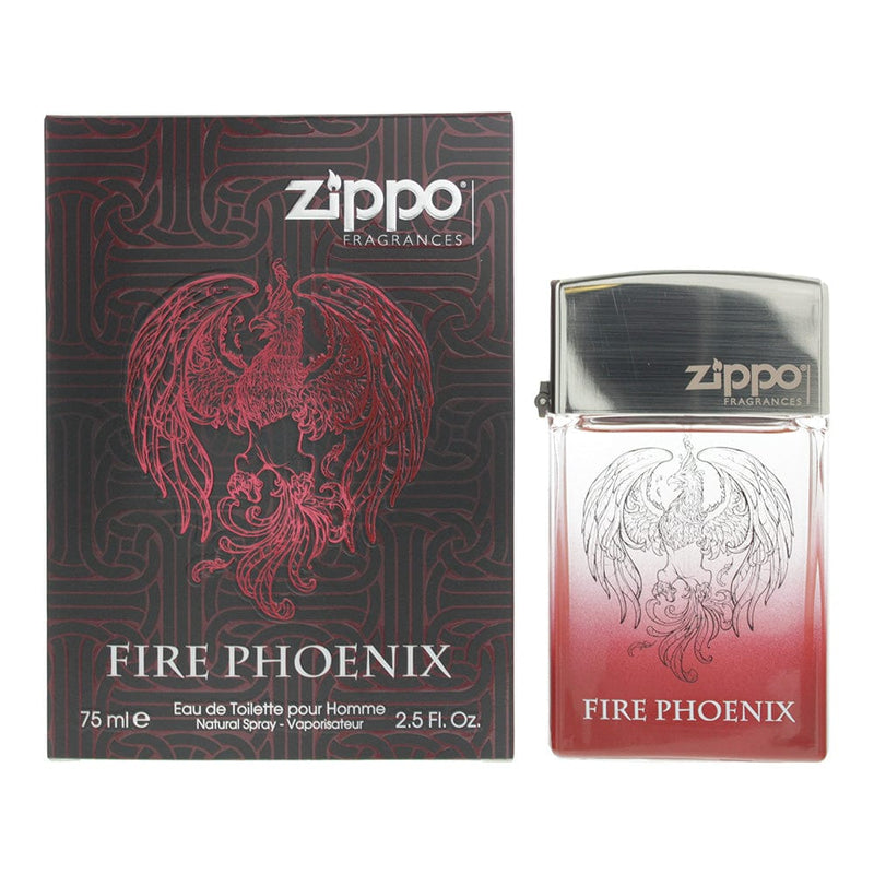 Zippo Fire Phoenix Eau De Toilette 75ml - Welzo