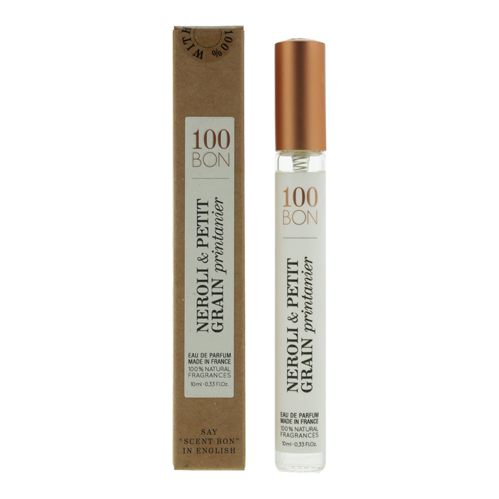 100 Bon Neroli & Petit Grain Printanier Eau De Parfum 10ml - Welzo