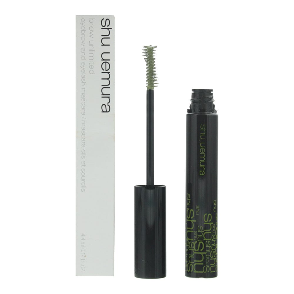 Shu Uemura Brow Unlimited Mystic Green Eyebrow And Eyelash Mascara 4.4ml - Welzo