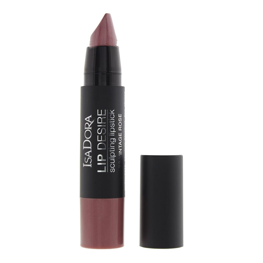 Isadora Lip Desire Sculpting 73 Vintage Rose Lipstick 3.3g - Welzo