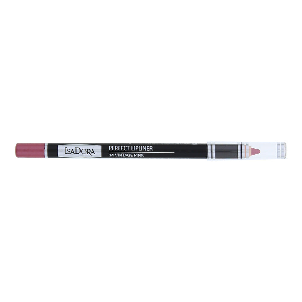 Isadora Perfect 34 Vintage Pink Lip Liner 1.2g - Welzo