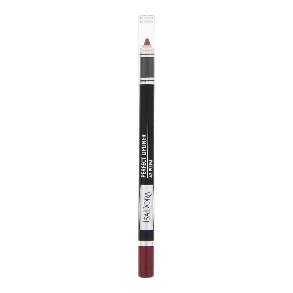 Isadora Perfect 42 Plum Lip Liner 1.2g - Welzo