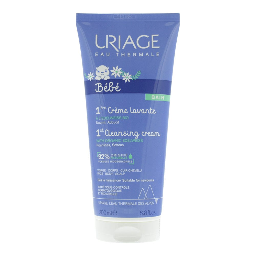 Uriage Bebe 1st Cleansing Cream 200ml - Welzo