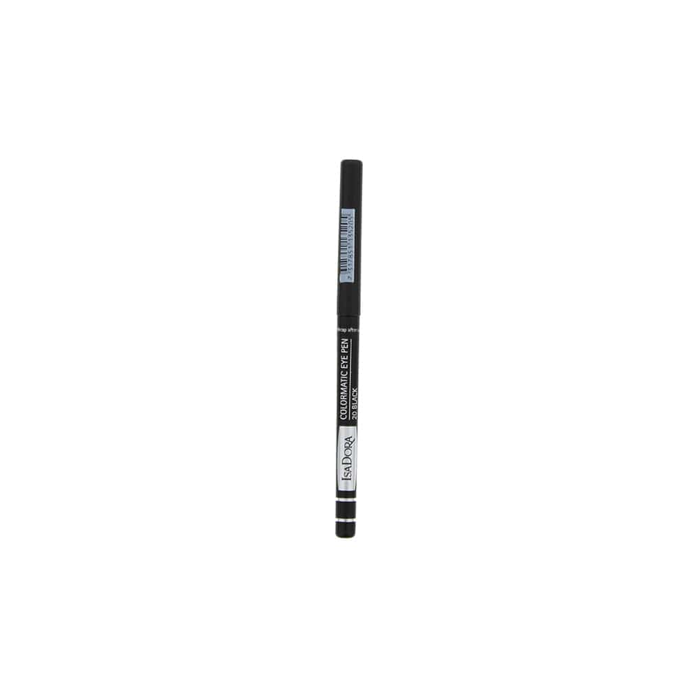 Isadora Colormatic 20 Black Eye Pen 0.28g - Welzo