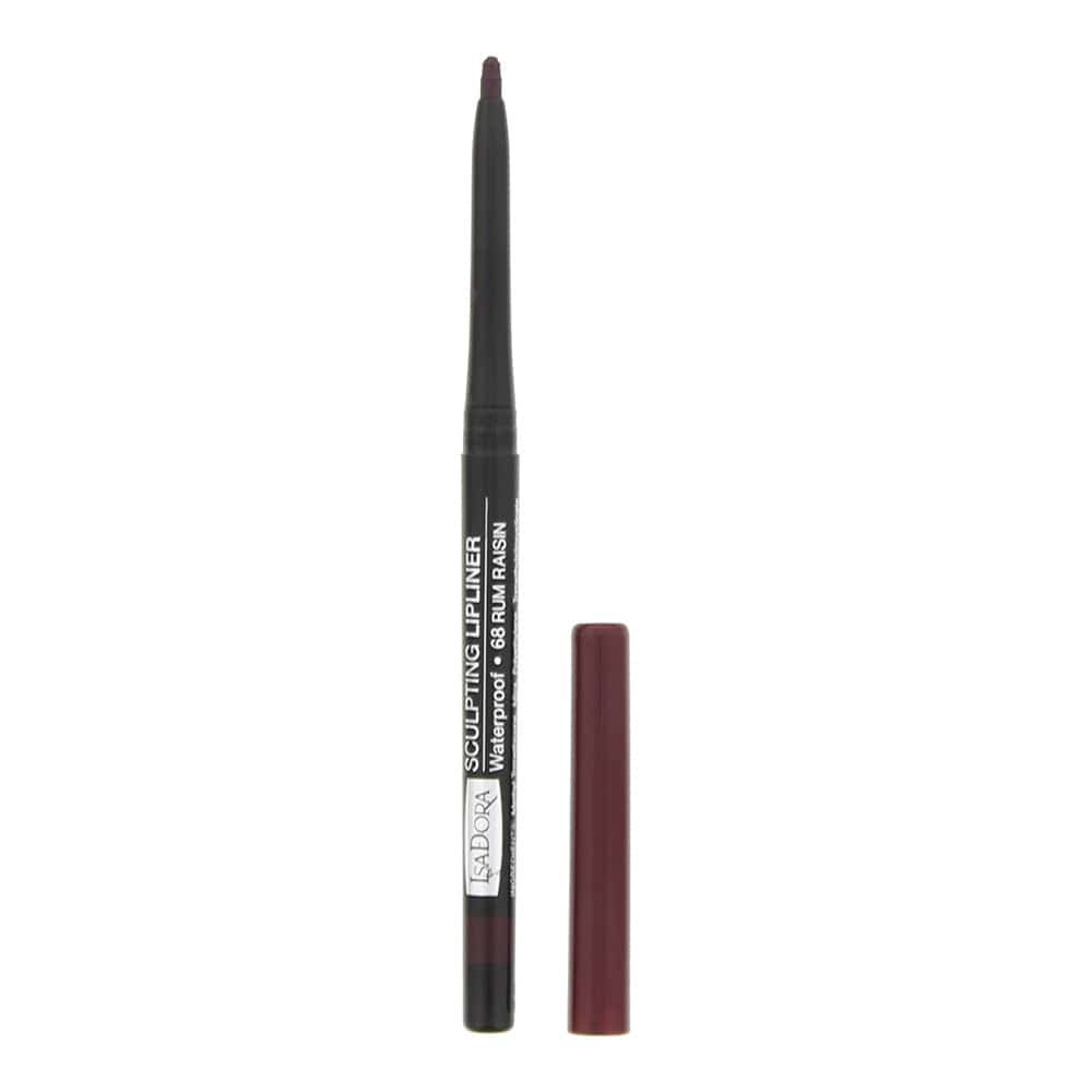 Isadora Sculpting Waterproof 68 Rum Raisin Lip Liner 0.3g - Welzo