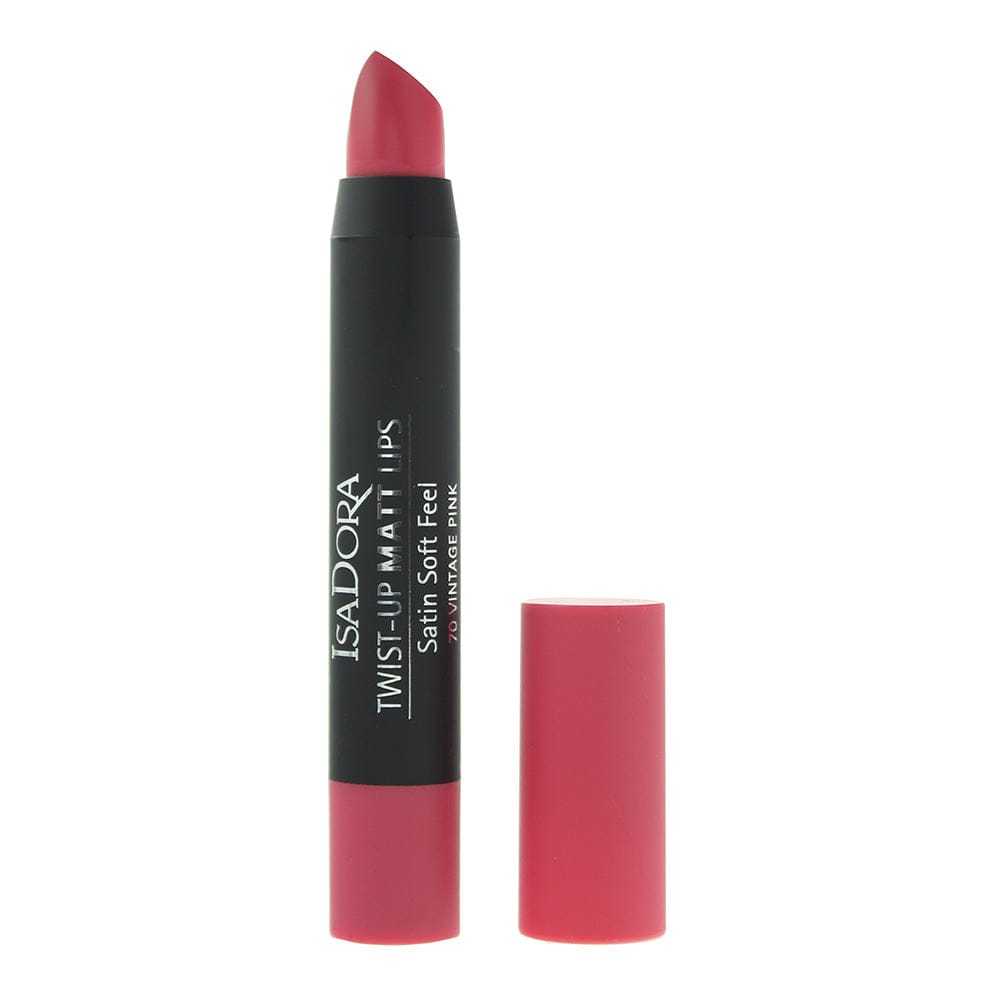 Isadora Twist-Up Matt Lips 70 Vintage Pink 3.3g - Welzo