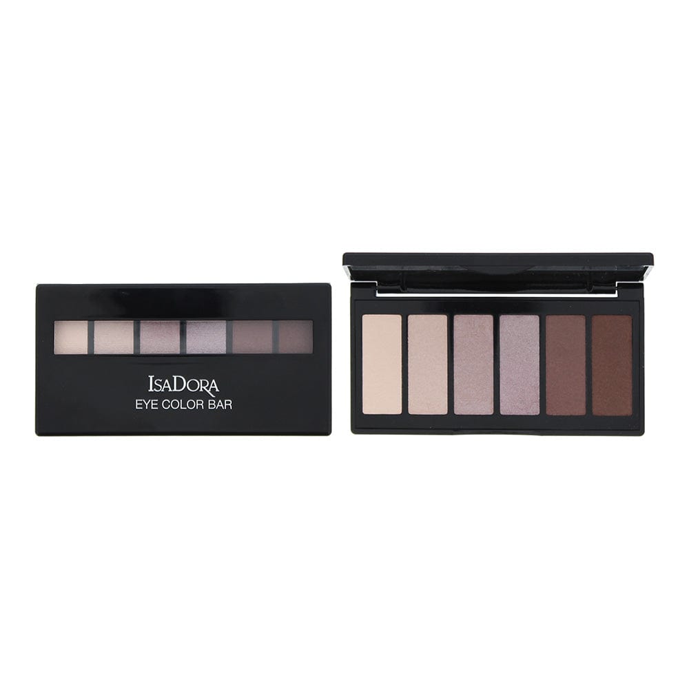 Isadora Eye Color Bar 60 Nude Essentials Eye Palette 5g - Welzo